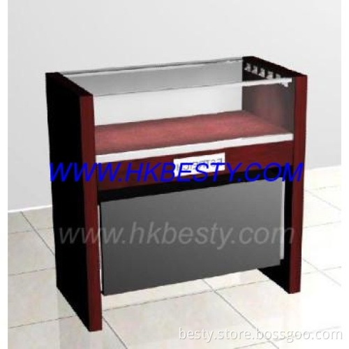 high quality display showcase for jewelry shop